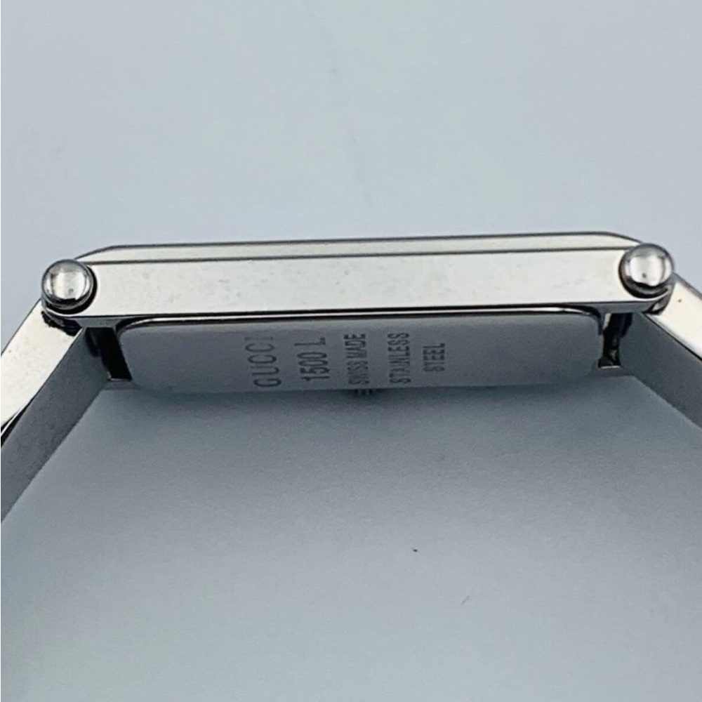 Gucci Silver Rectangular Watch - Picture 10 of 14